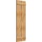 Ekena Millwork Joined Board-n-Batten Shutters w/Z-Bar, Rough Sawn Western Red Cedar, 21 1/2W x 64H, PR RBJ06Z21X064RWR - alternate 5